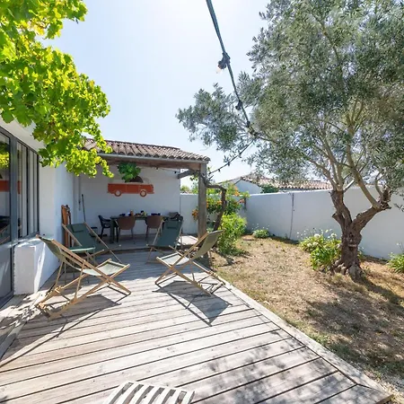 Insula - Proche - Jardin Les Portes-en-Re